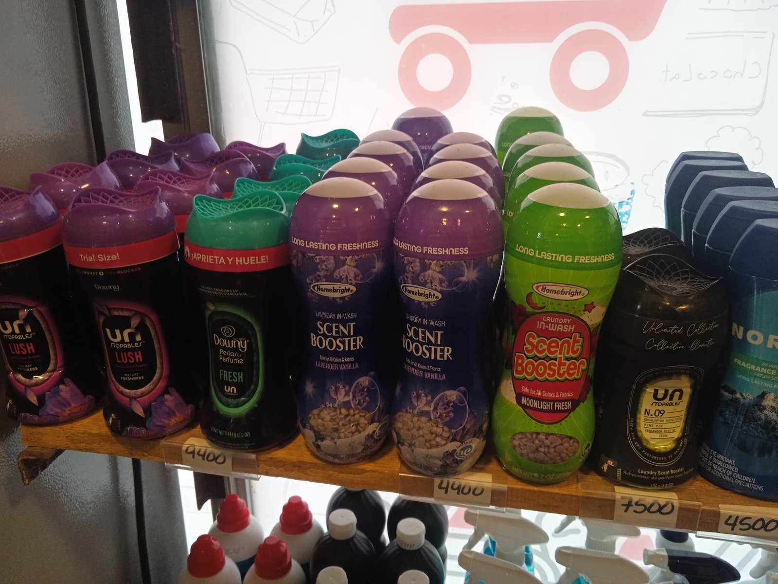 Perlas de perfume Downy Fresh