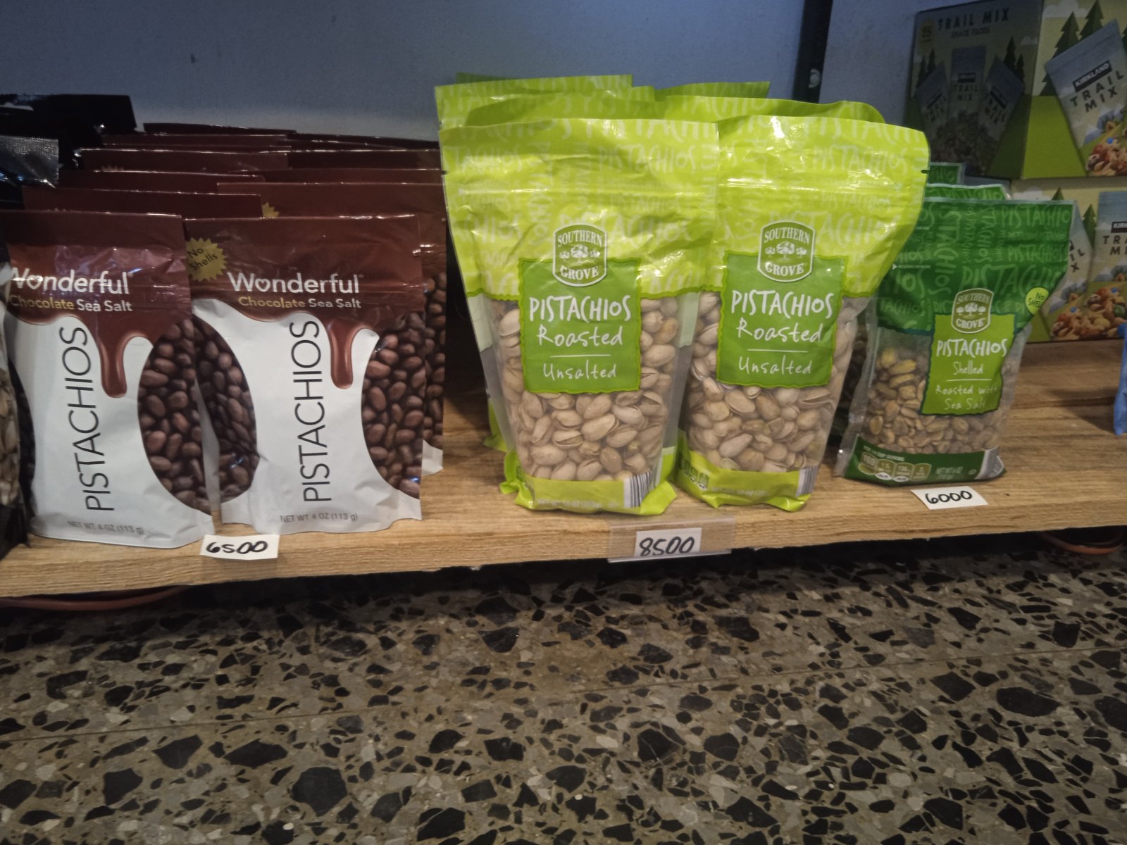 Pistachos Wonderful Chocolate Sea Salt