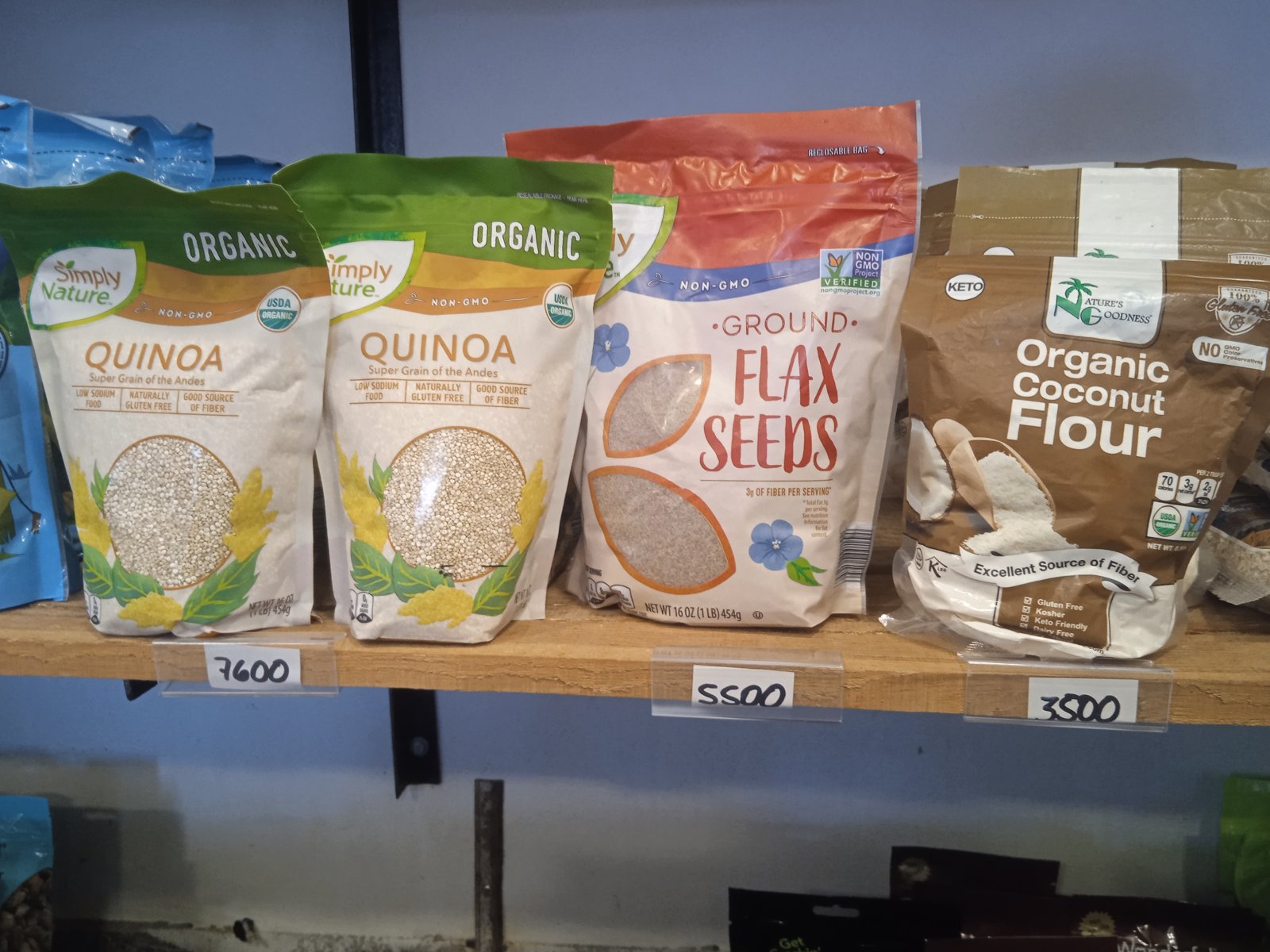 Quinoa Simply Nature Organic