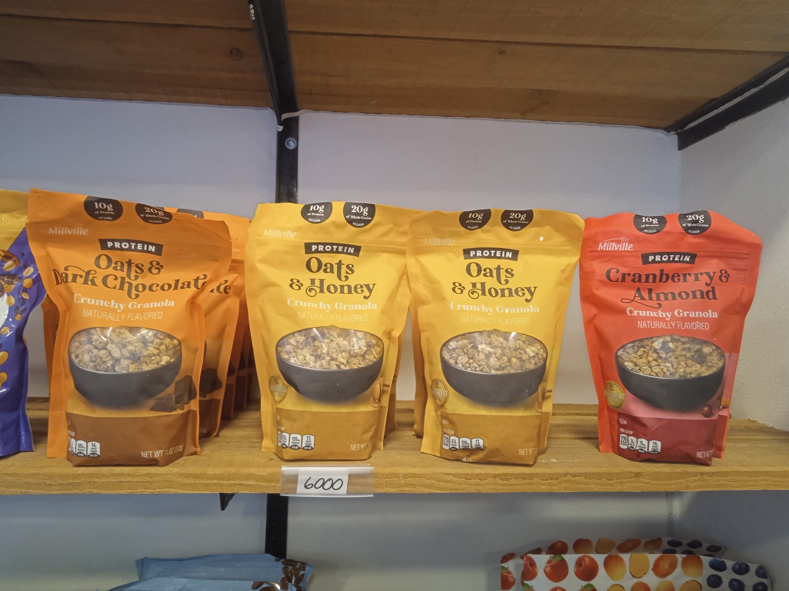 Granola Millville Protein Oats & Honey
