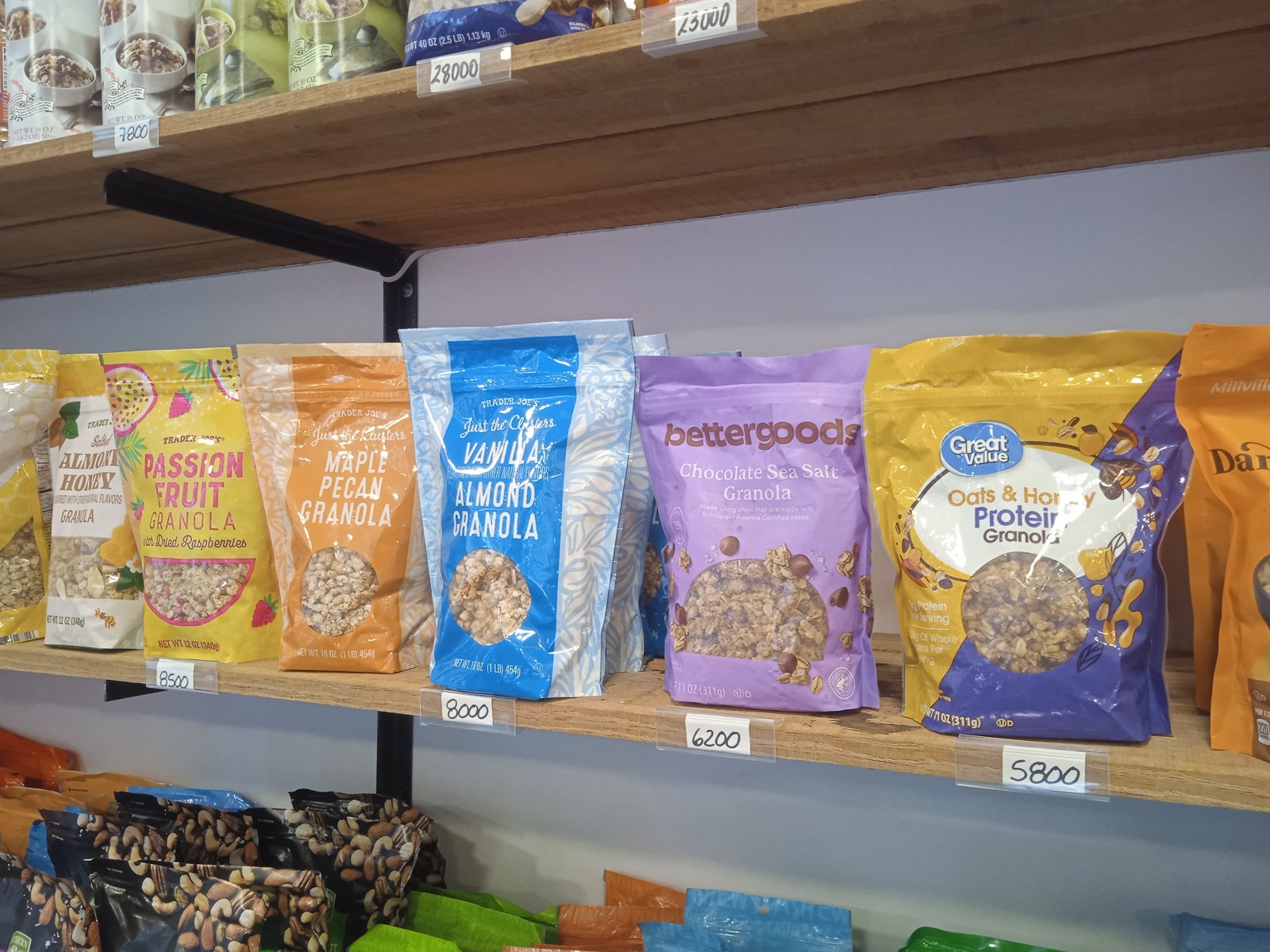 Granola Trader Joe's Passion Fruit