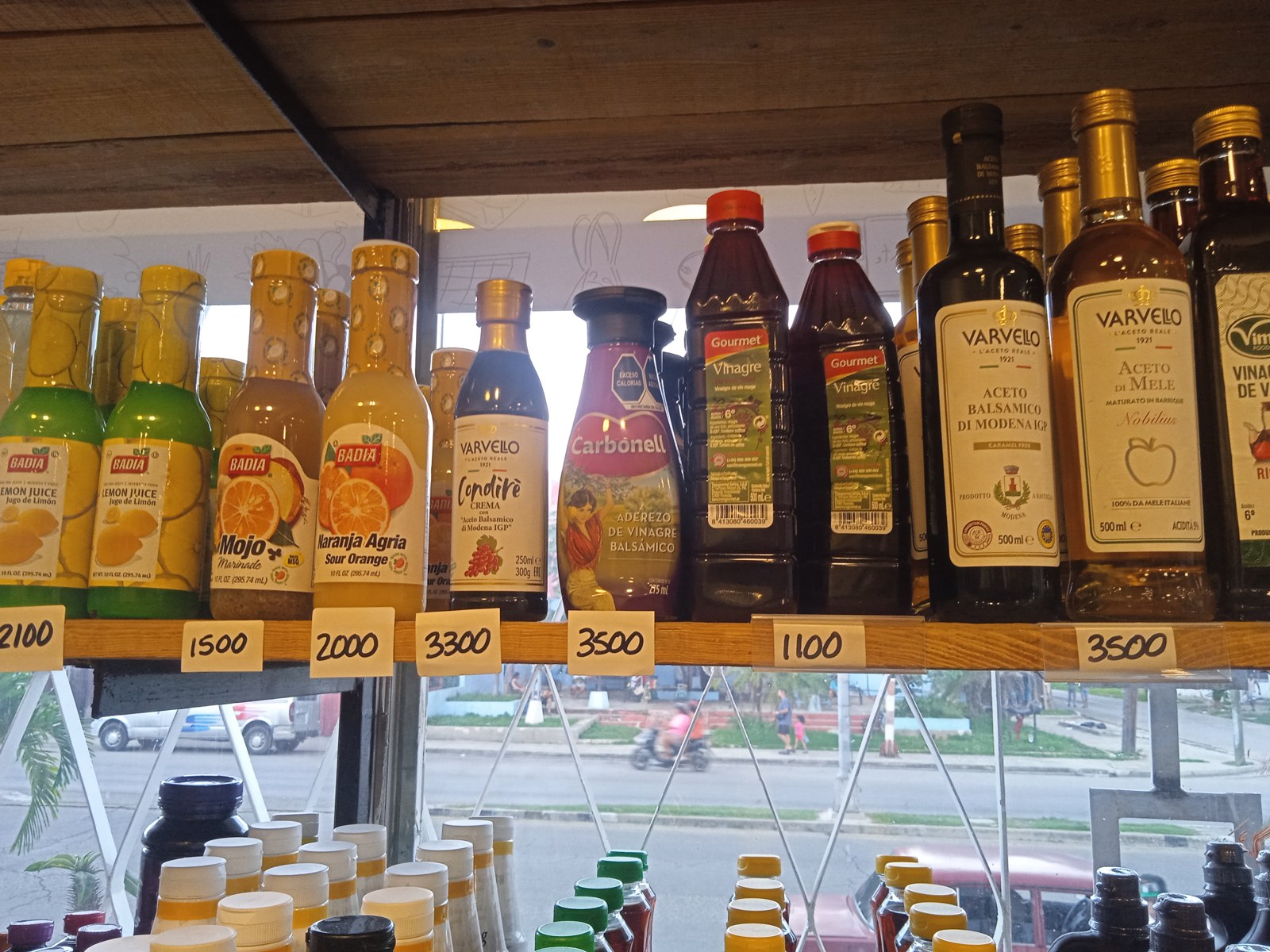 Varveio Condimento