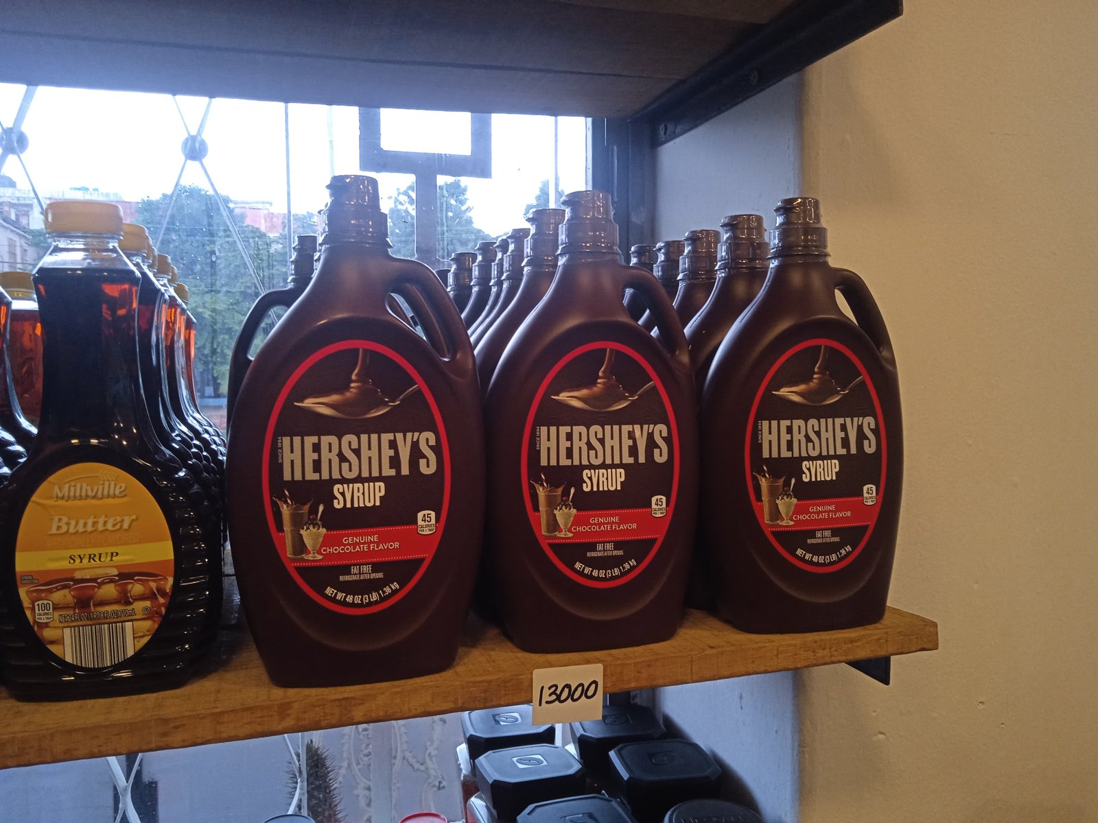 Sirope de chocolate Hershey's