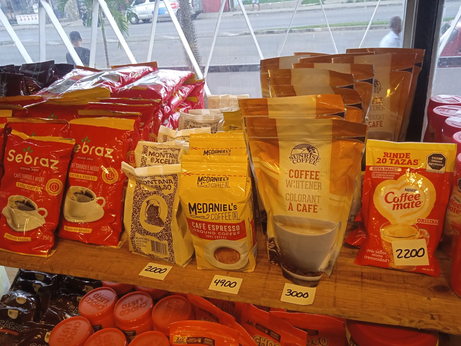 Nestlé Coffee Mate bolsa