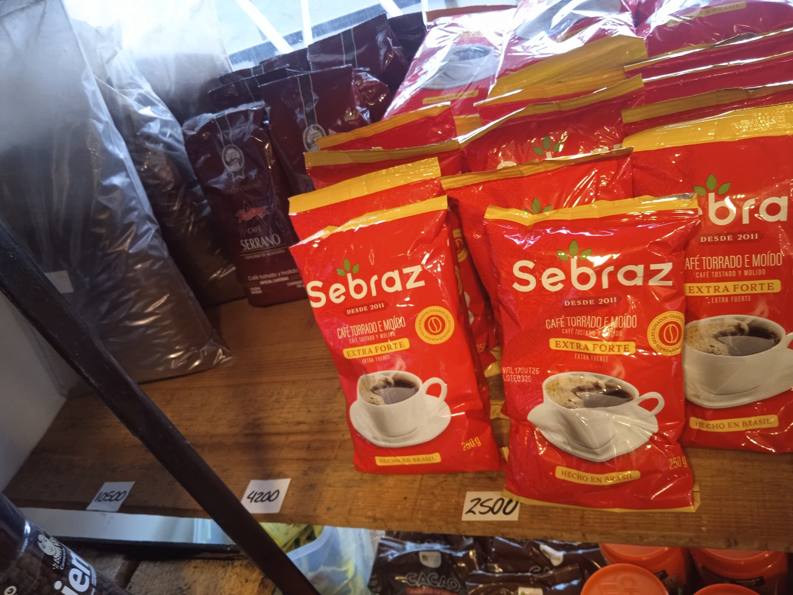 Café Sebraz Extra Forte