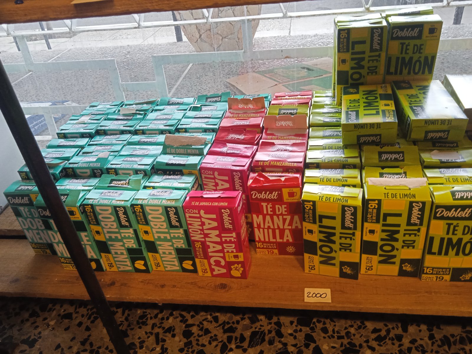 Té Doblet de limón