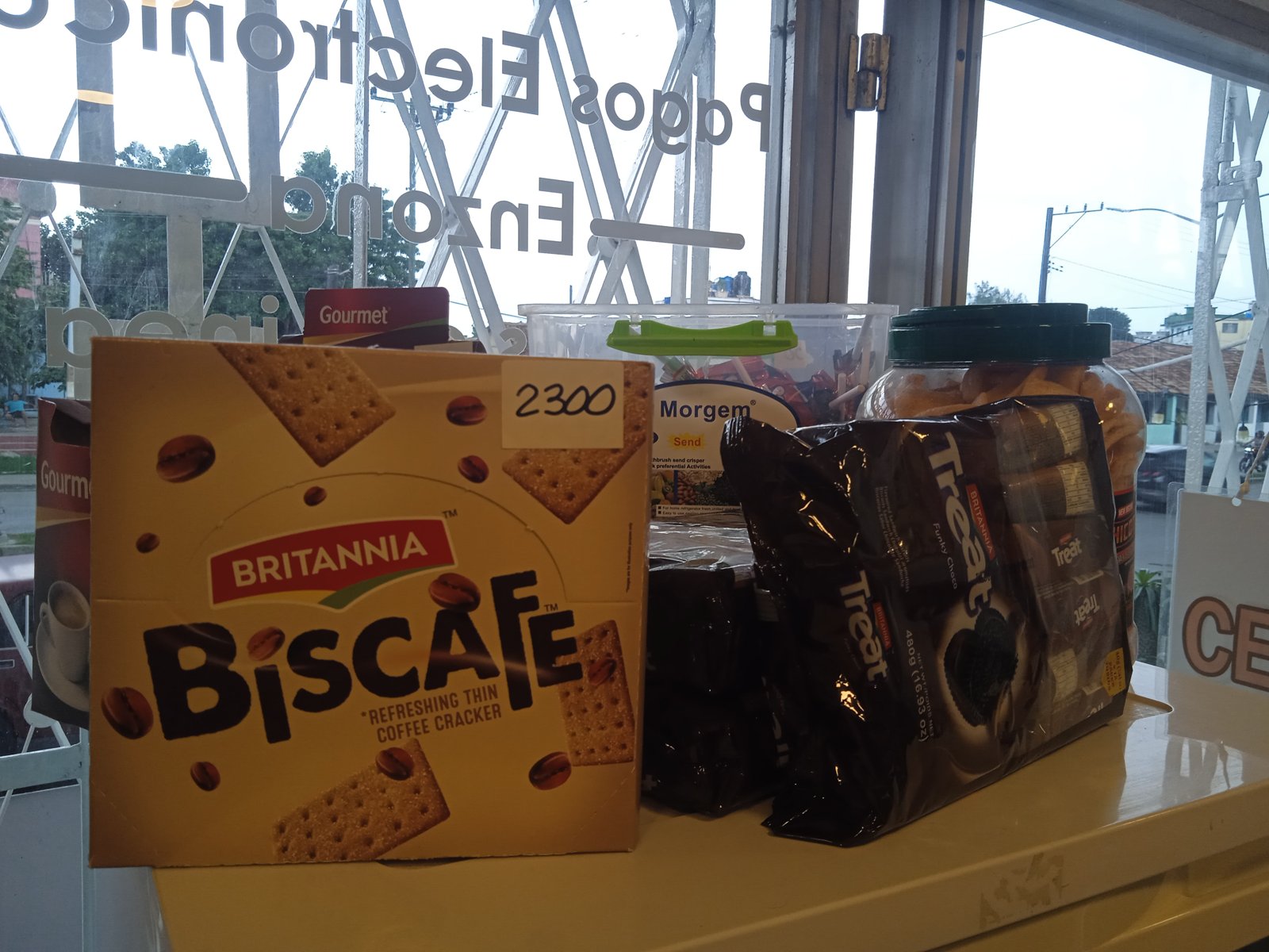 Galletas Britannia Biscafé