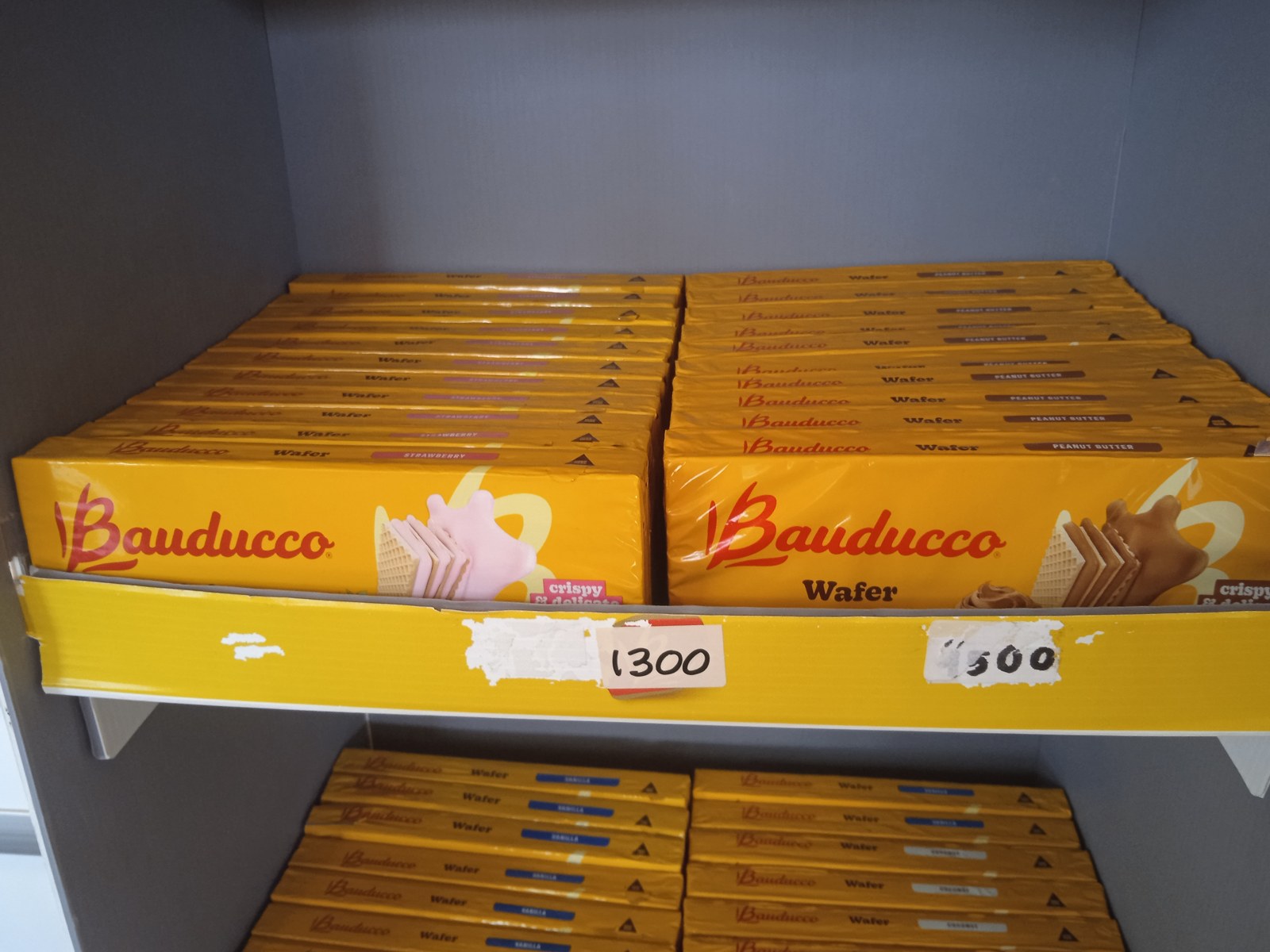 Wafer Bauducco chocolate