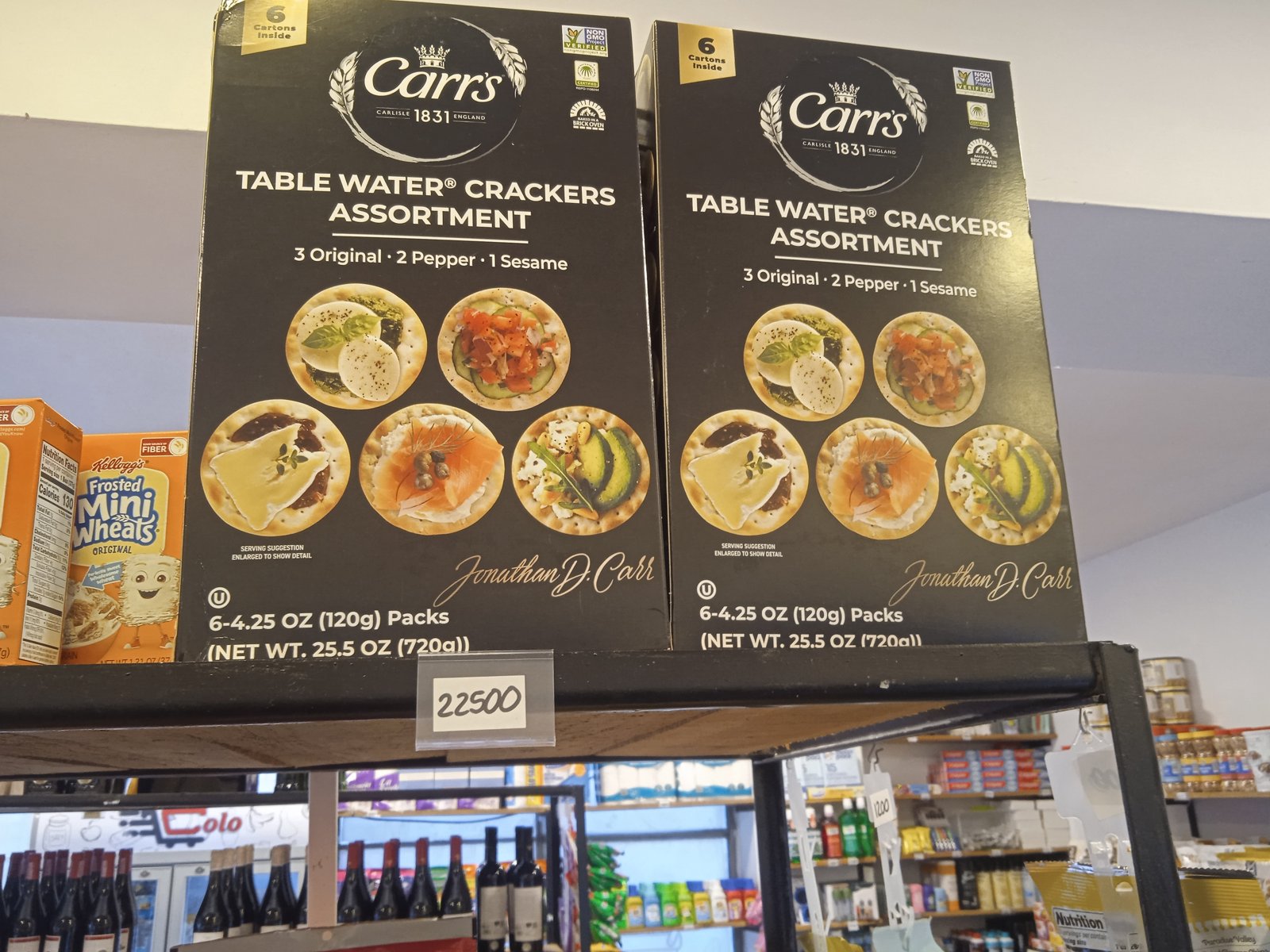 Carr's Table Water Crackers Assortment