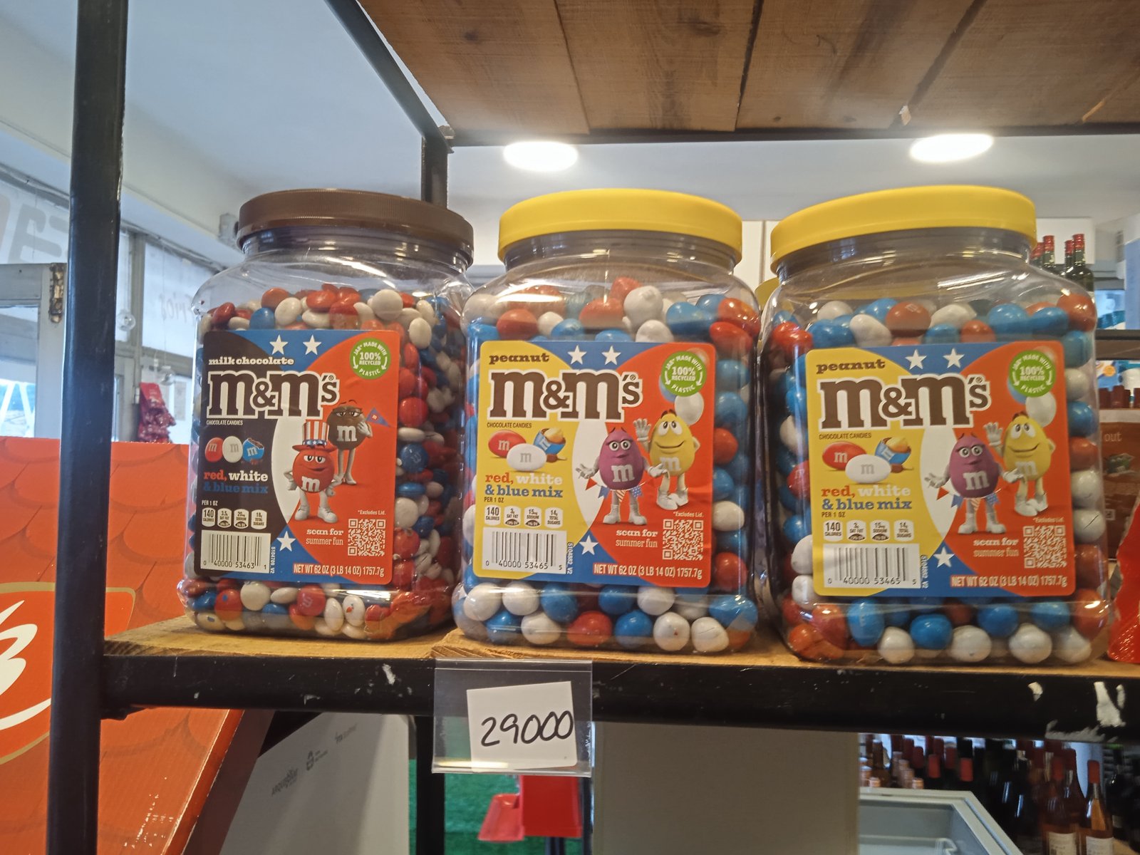 M&M's Peanut frasco