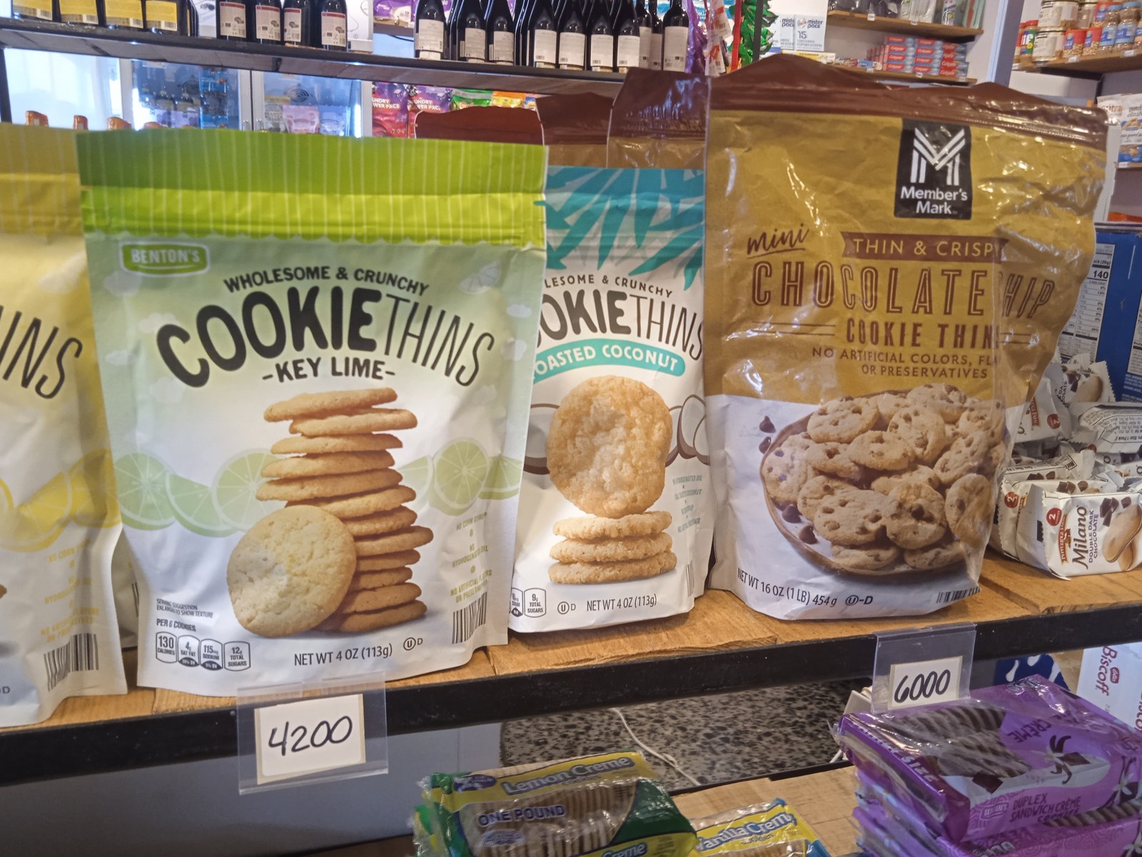 Benton's Cookie Thins Toasted Coconut