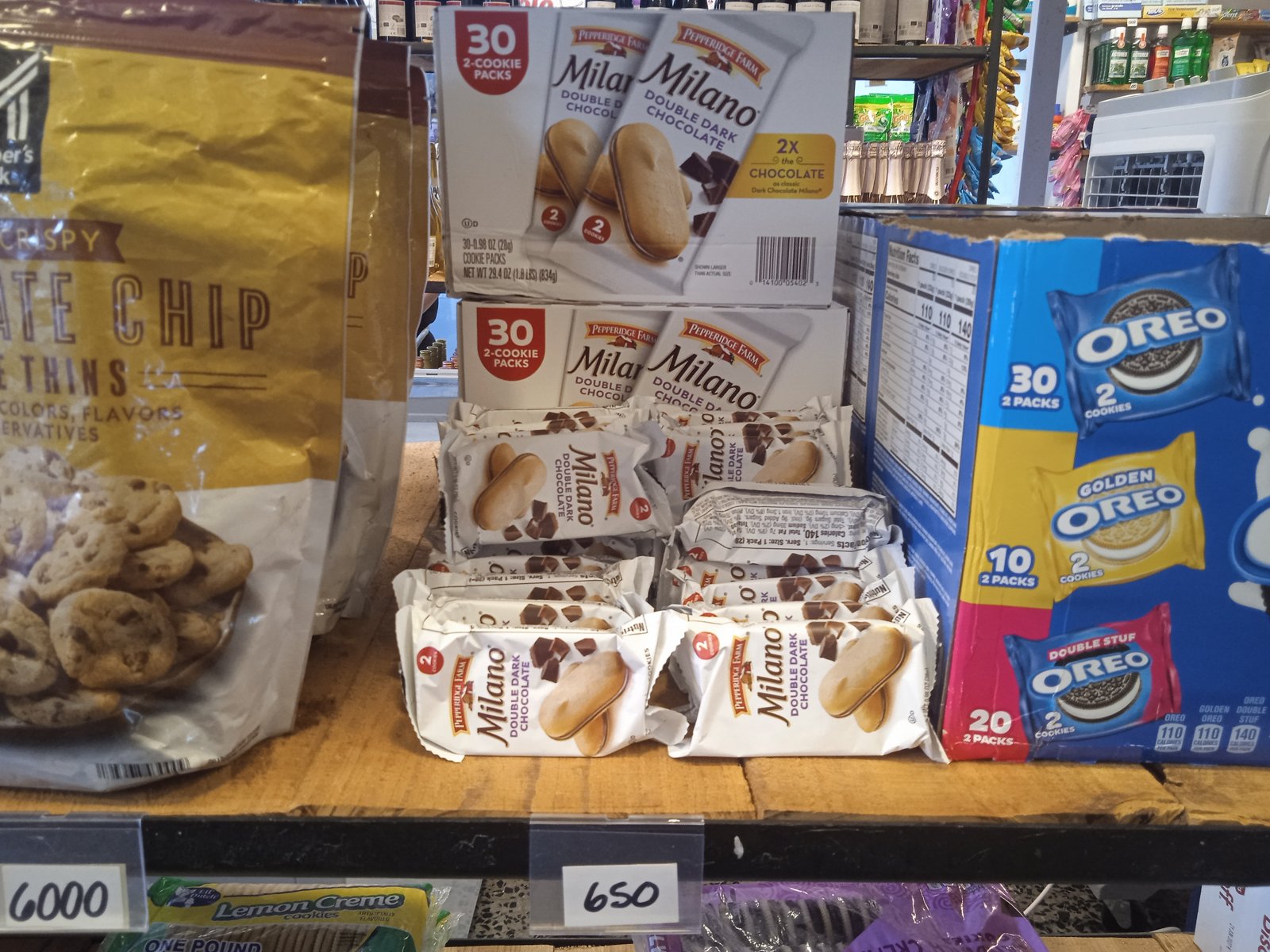 Pepperidge Farm Milano Double Milk Chocolate