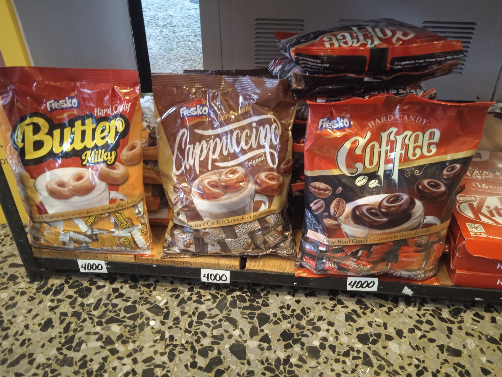 Caramelos Fresko Butter Milky