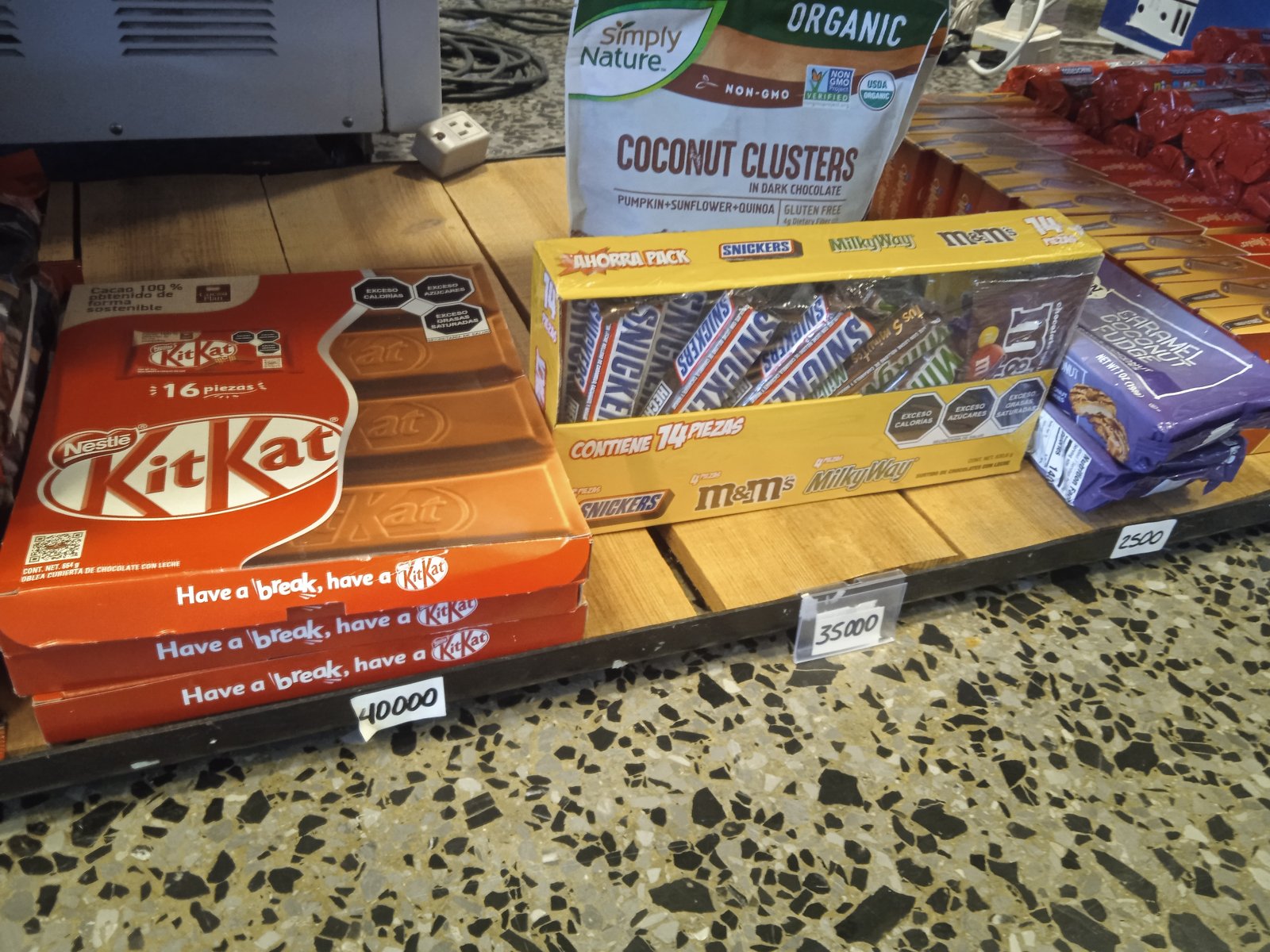 KitKat caja16paquetes