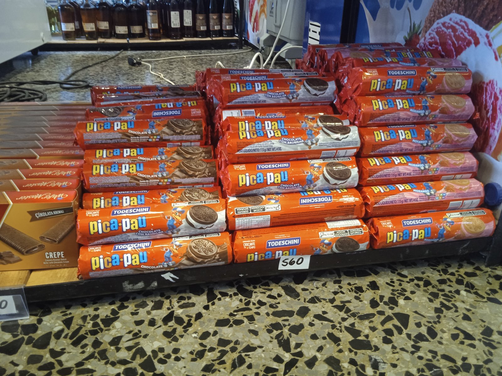 Galletas Todeschini Pica-Pau