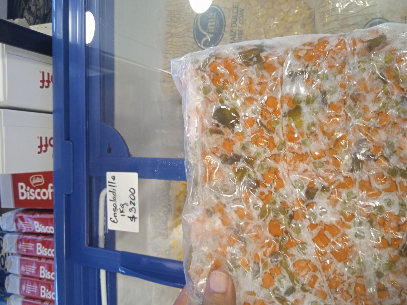 Ensaladilla congelada Vima