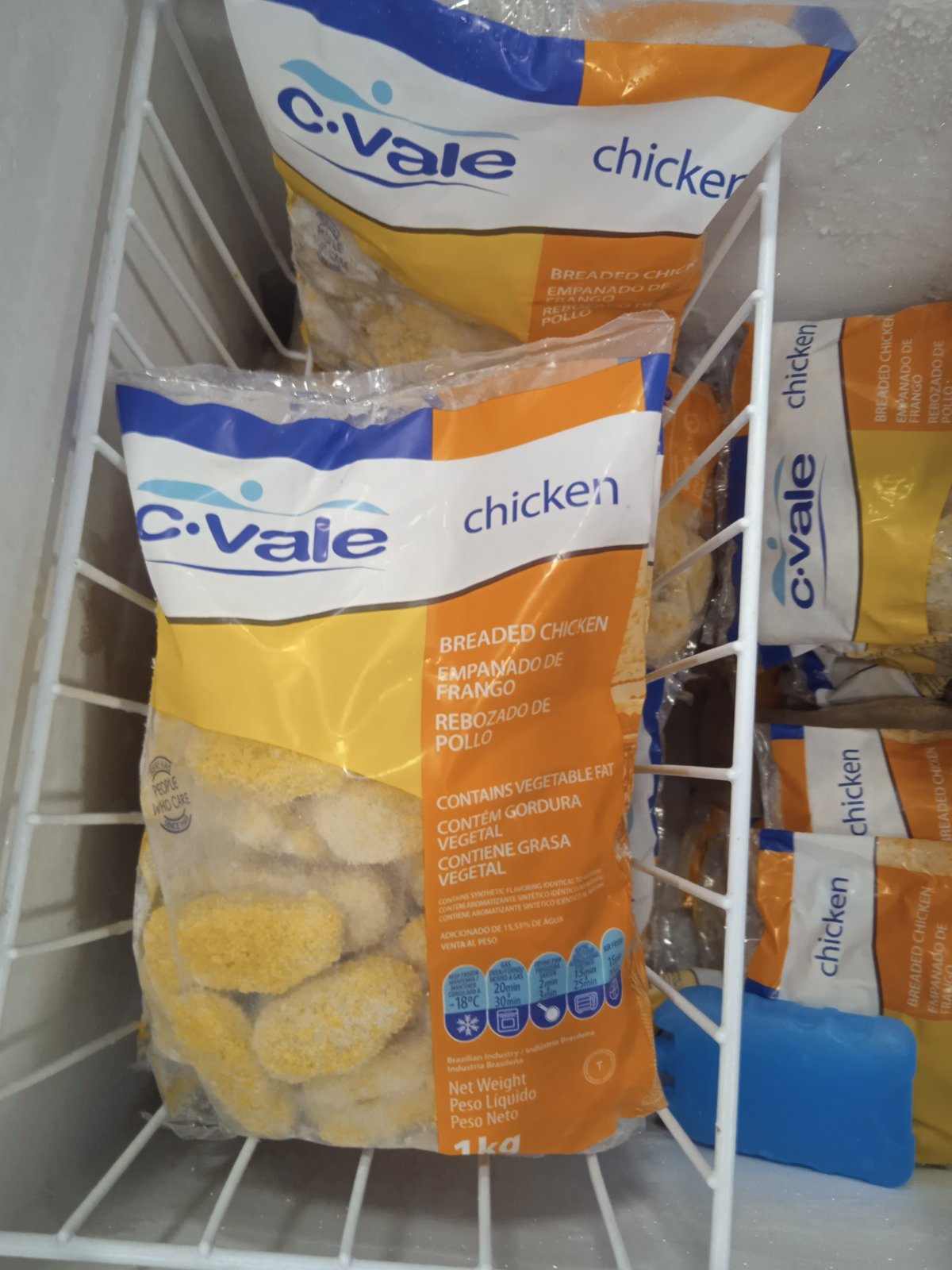 Nuggets de pollo C.Vale
