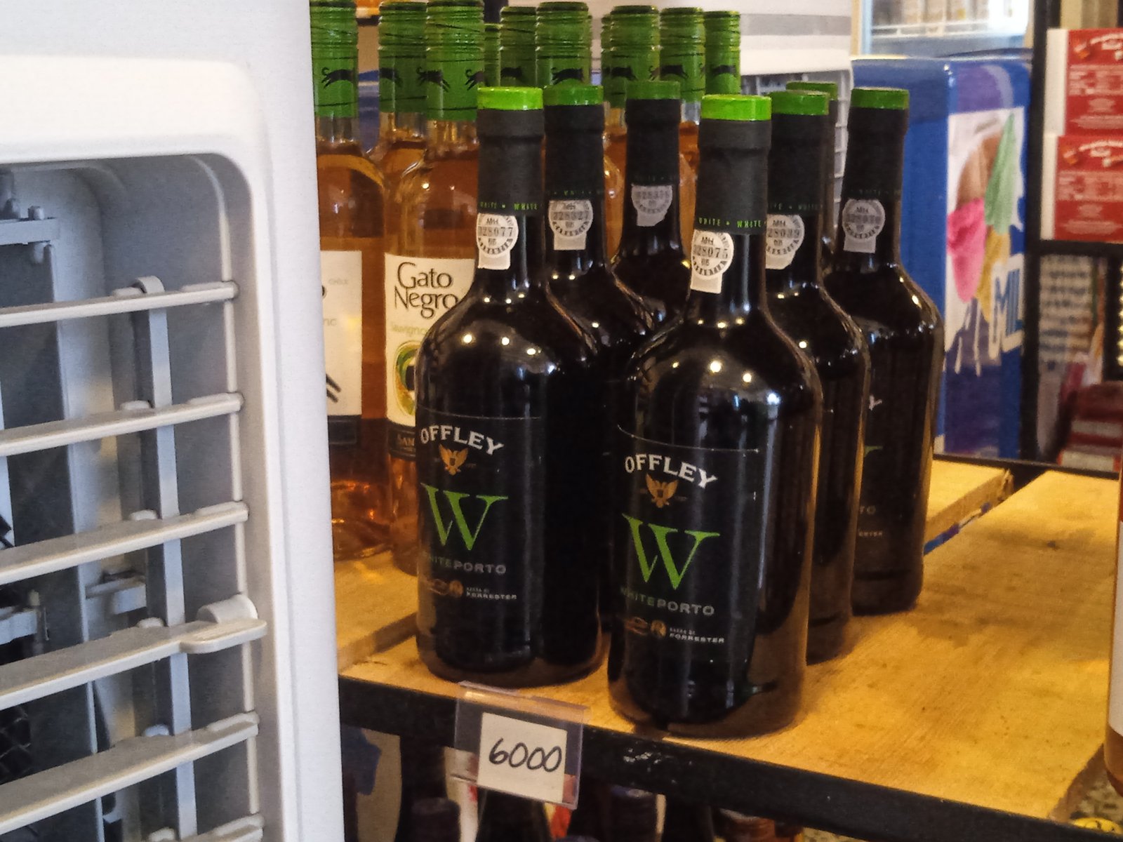 Vino de Oporto Offley White