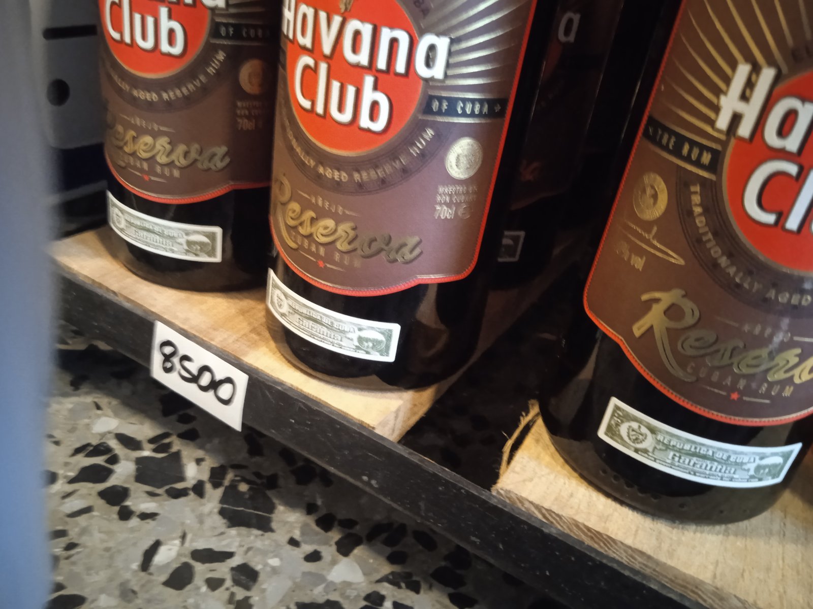 Ron Havana Club Añejo Reserva