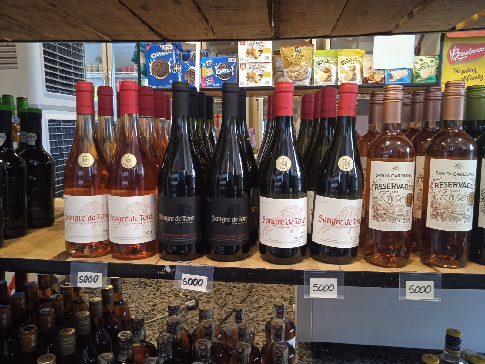 Vino Sangre de Toro rosado