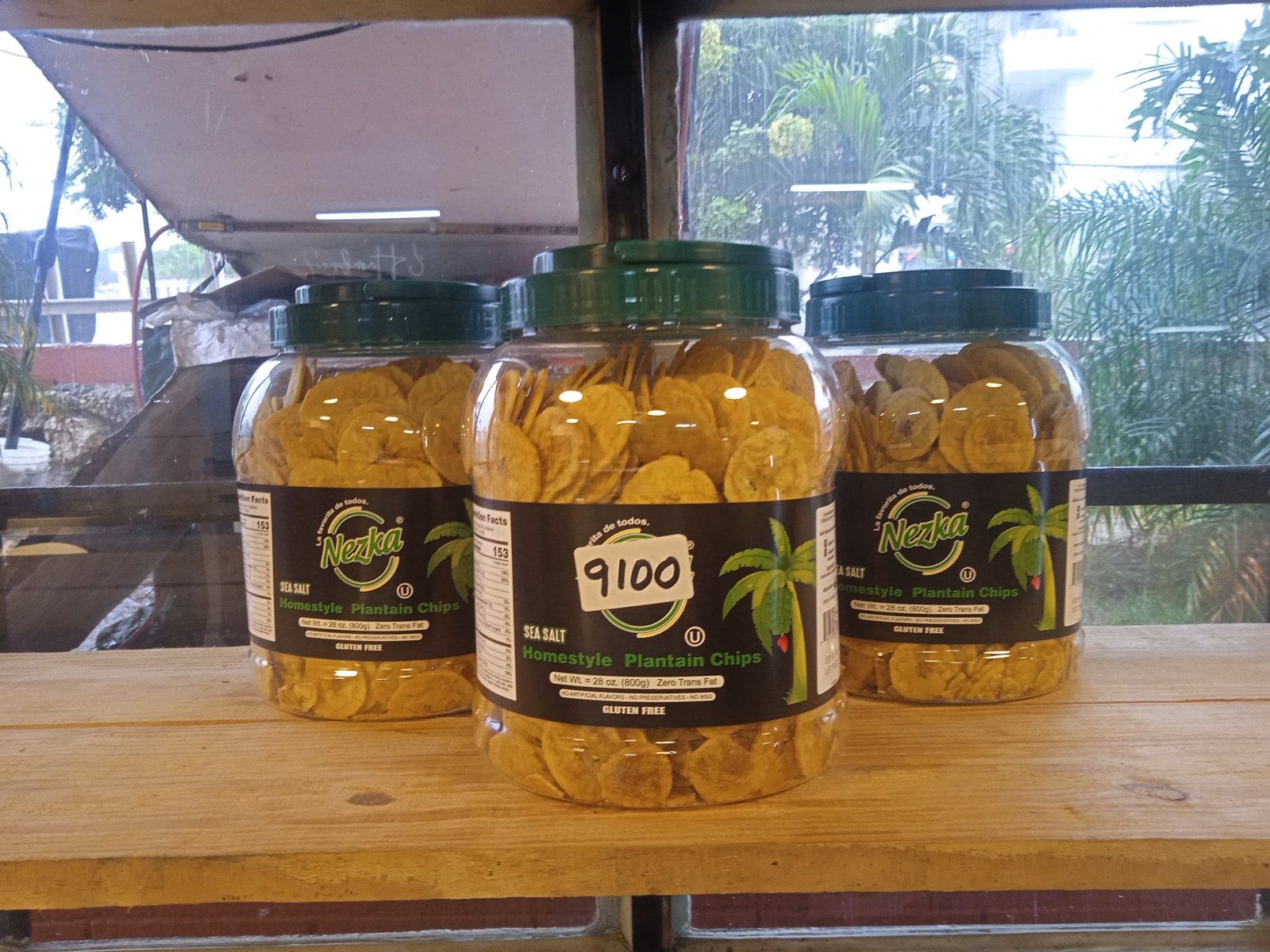 Chips de plátano Nestia Sea Salt
