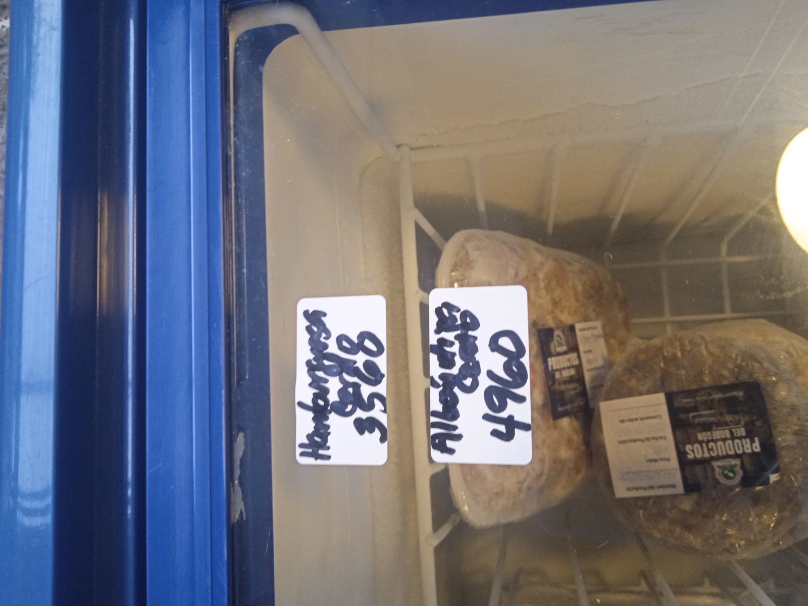 Hamburguesas de cerdo Productos del Bodegón