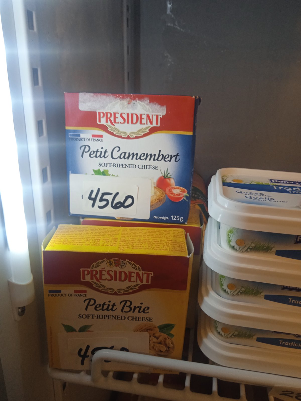 Queso Président Petit Camembert