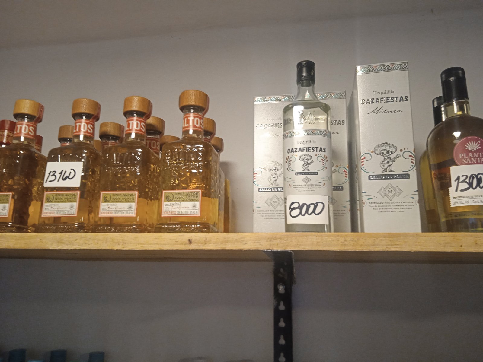 Mezcal CaraFiestas blanco
