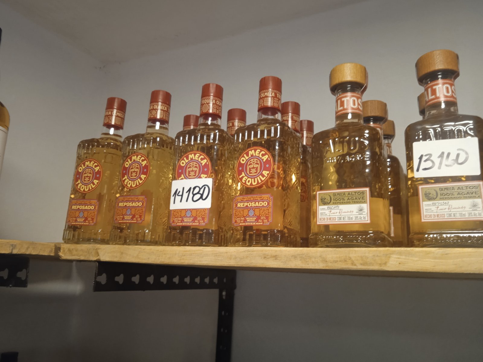 Tequila Altos Reposado
