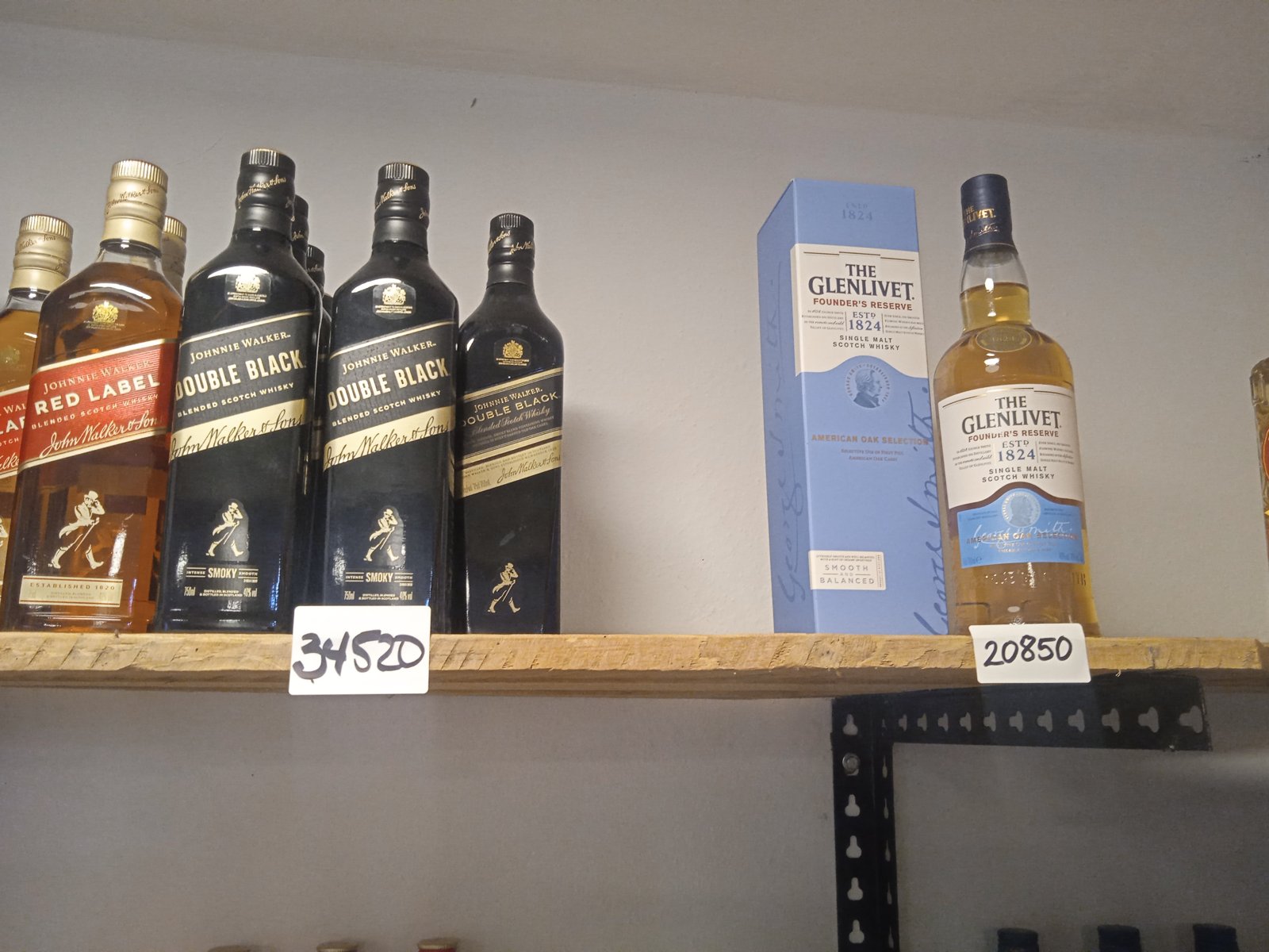Whisky Johnnie Walker Double Black