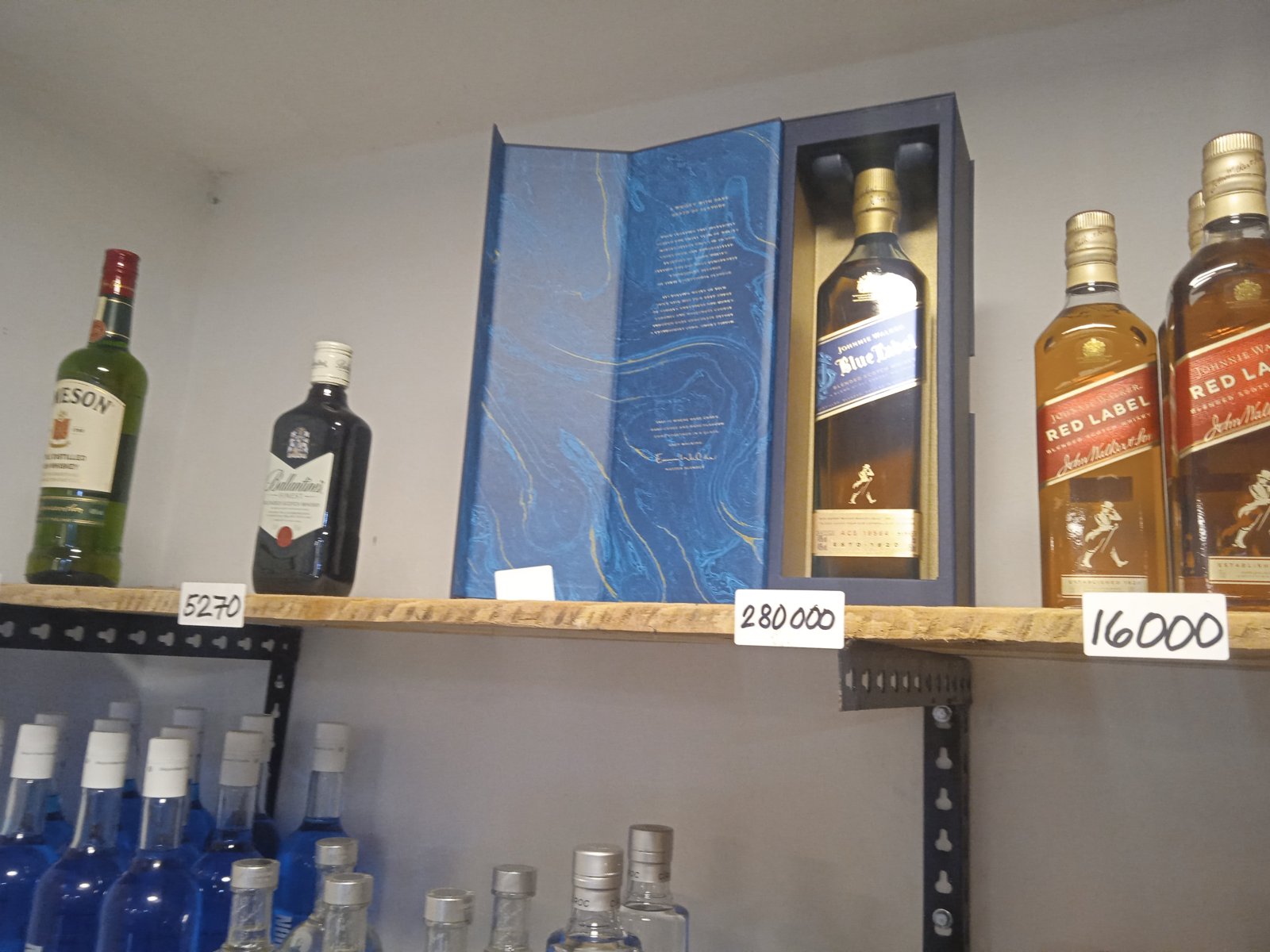 Whisky Johnnie Walker Red Label