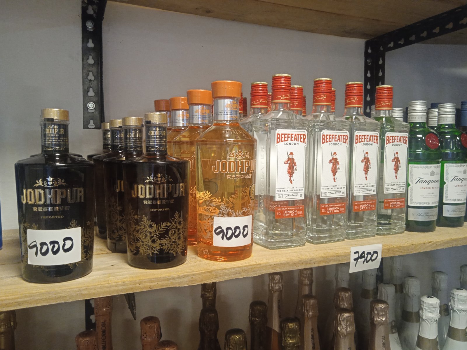 Ginebra Beefeater London Dry