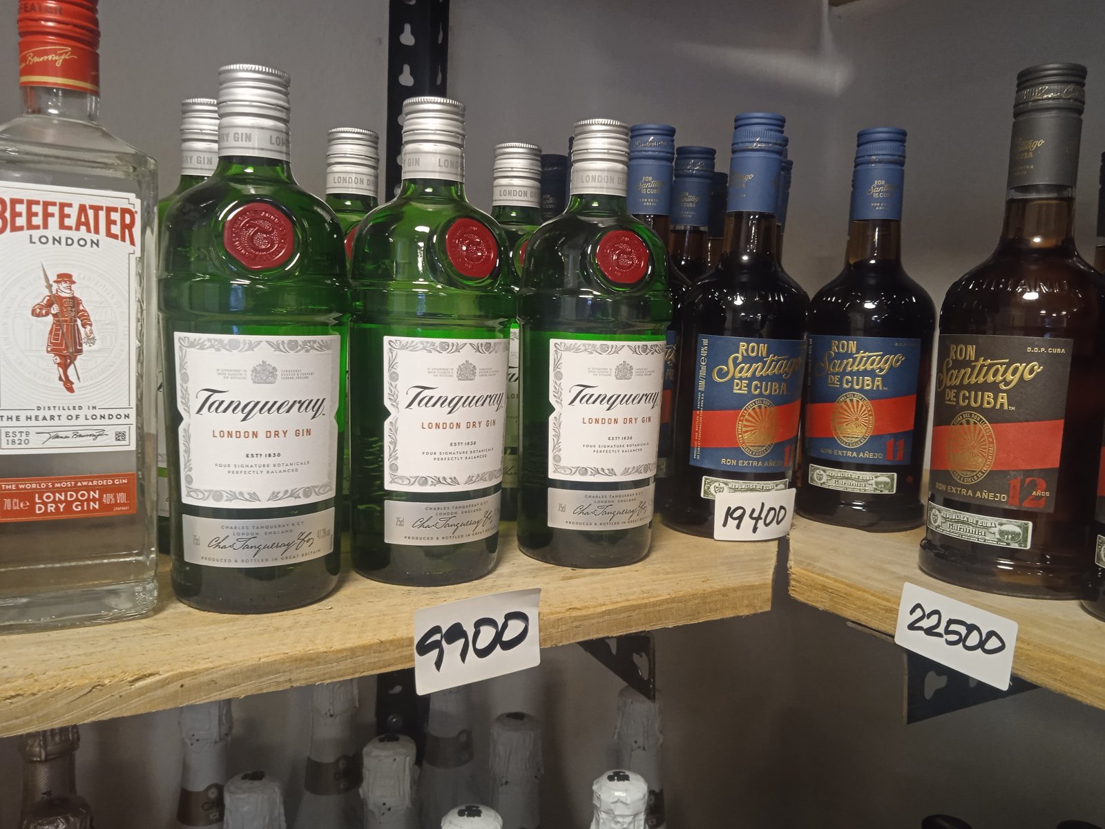 Ginebra Tanqueray London Dry