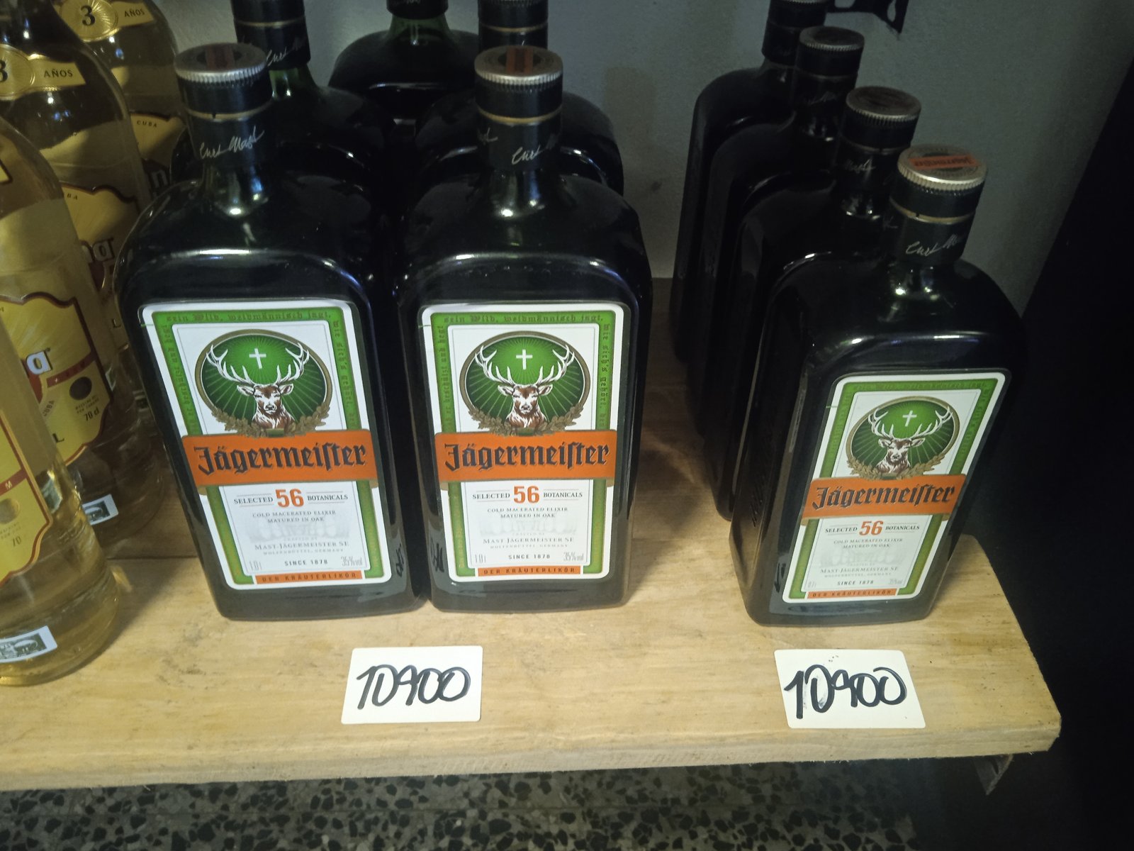Licor Jägermeister