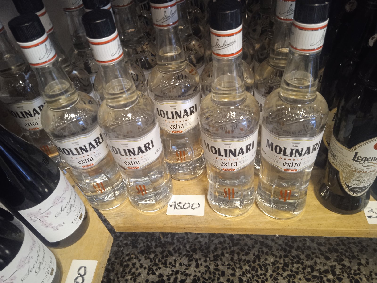 Licor Molinari Extra