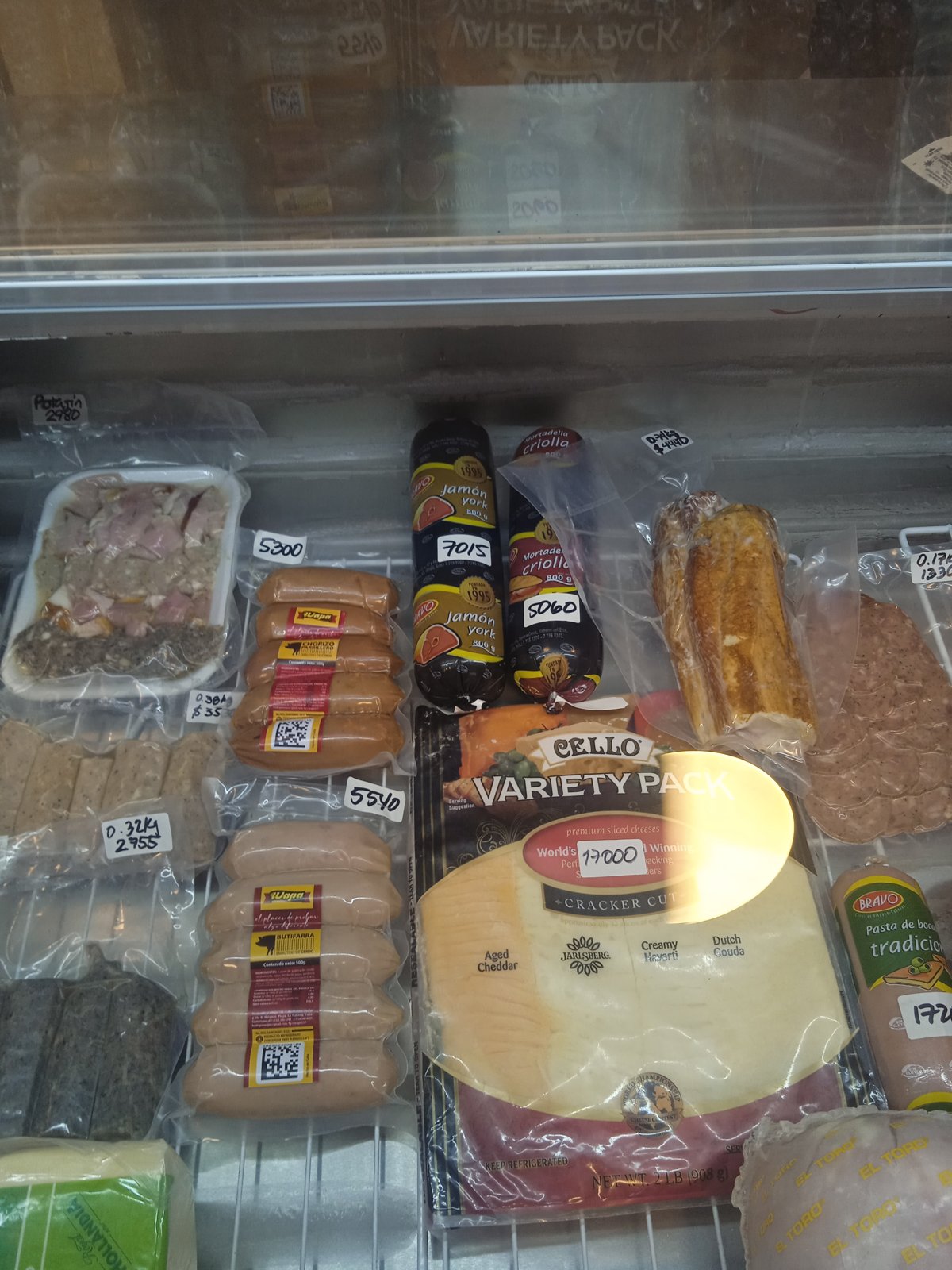 Jamón Bravo York