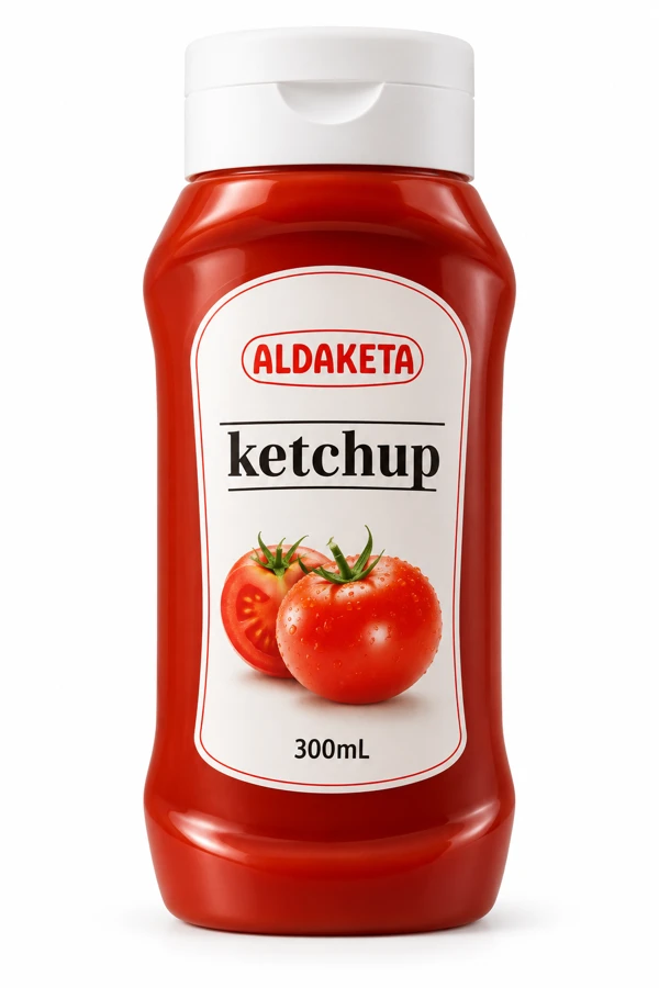 Ketchup Aldaketa 300 mL