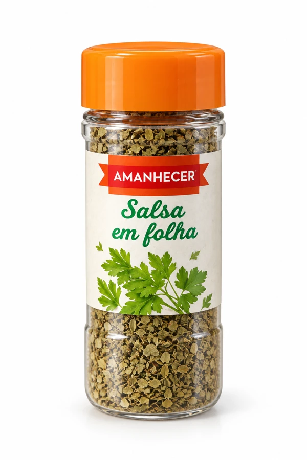 Salsa em Folha Amanhecer