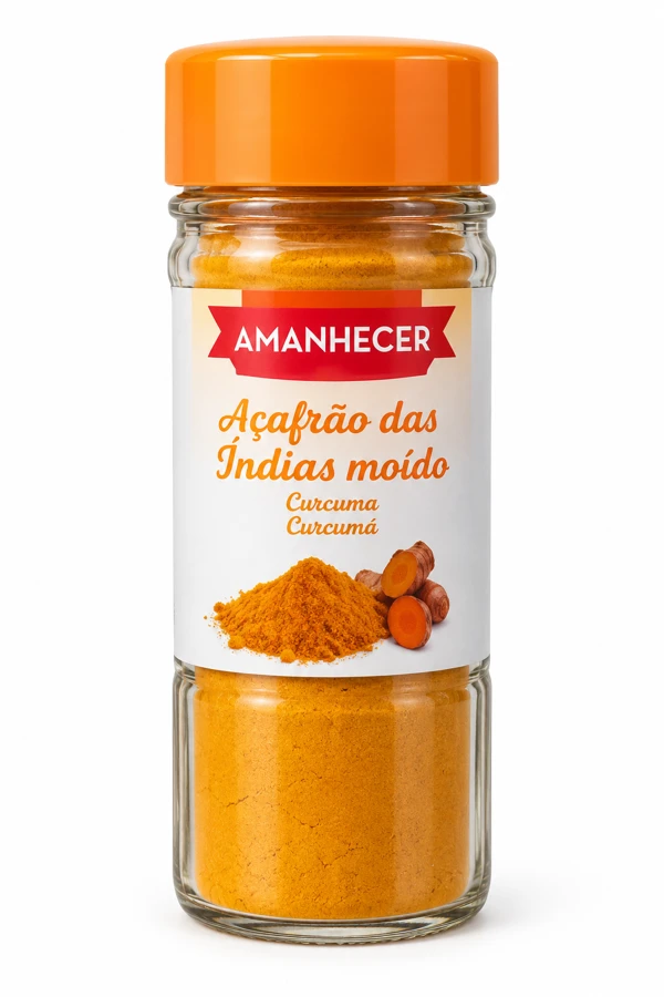 Azafrán de las Indias molido Amanhecer