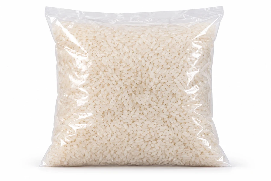 Arroz blanco en bolsa