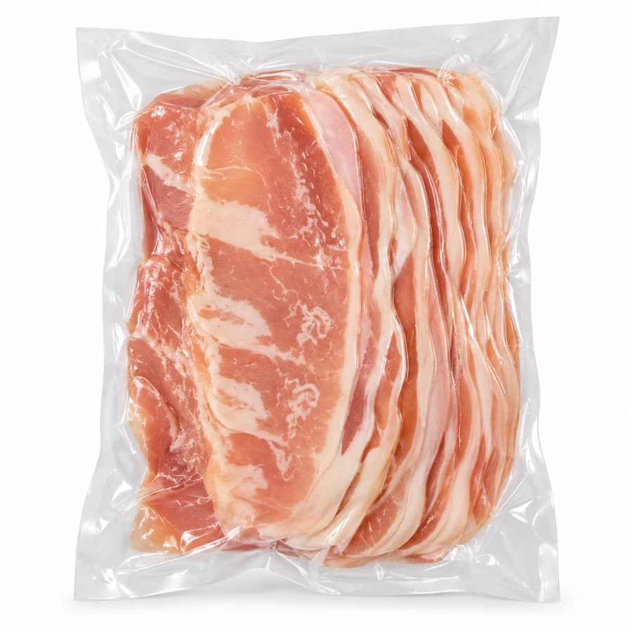 Bacon rebanado