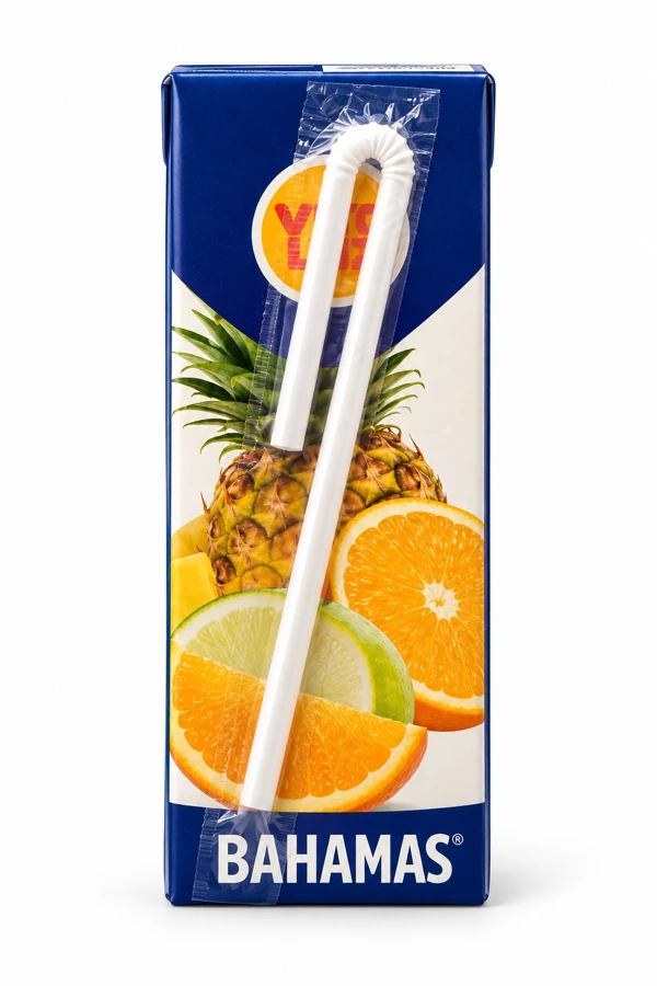 Jugos Bahamas en caja