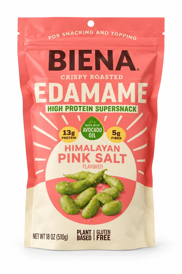 Biena Edamame Himalayan Pink Salt