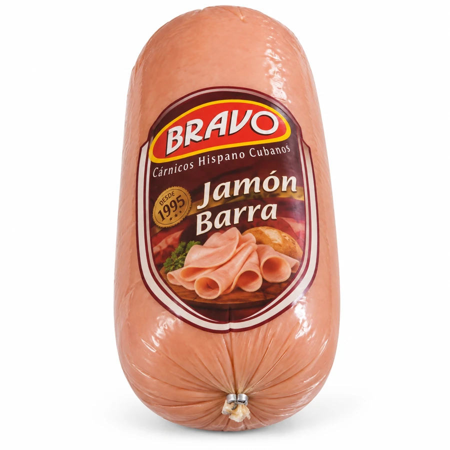 Jamón Bravo Barra