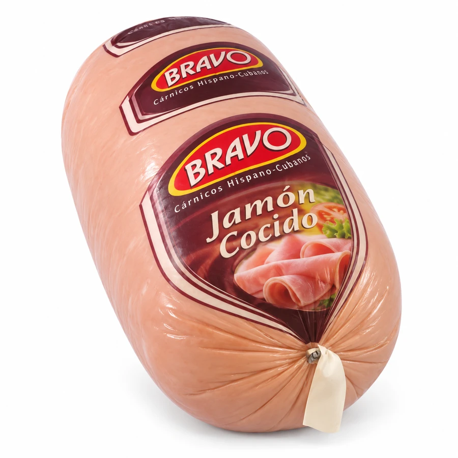 Jamón cocido Bravo