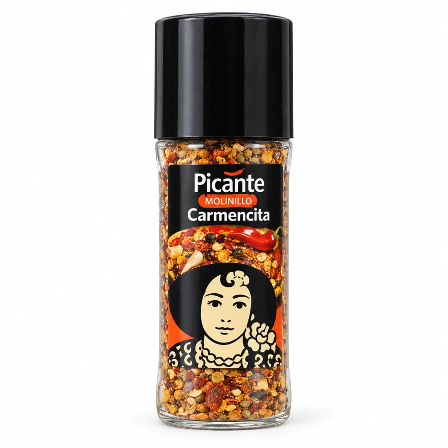 Molinillo Carmencita Picante