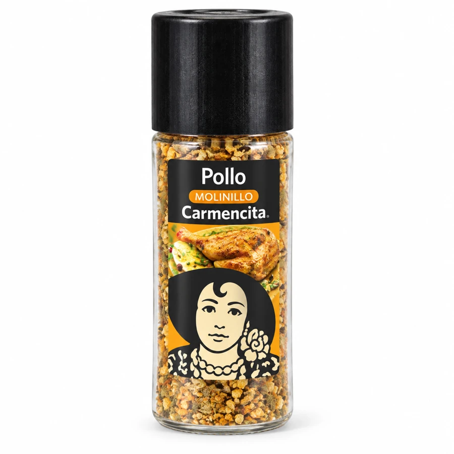 Molinillo Carmencita Pollo