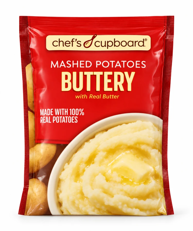 Puré de papas Chef's Cupboard Buttery