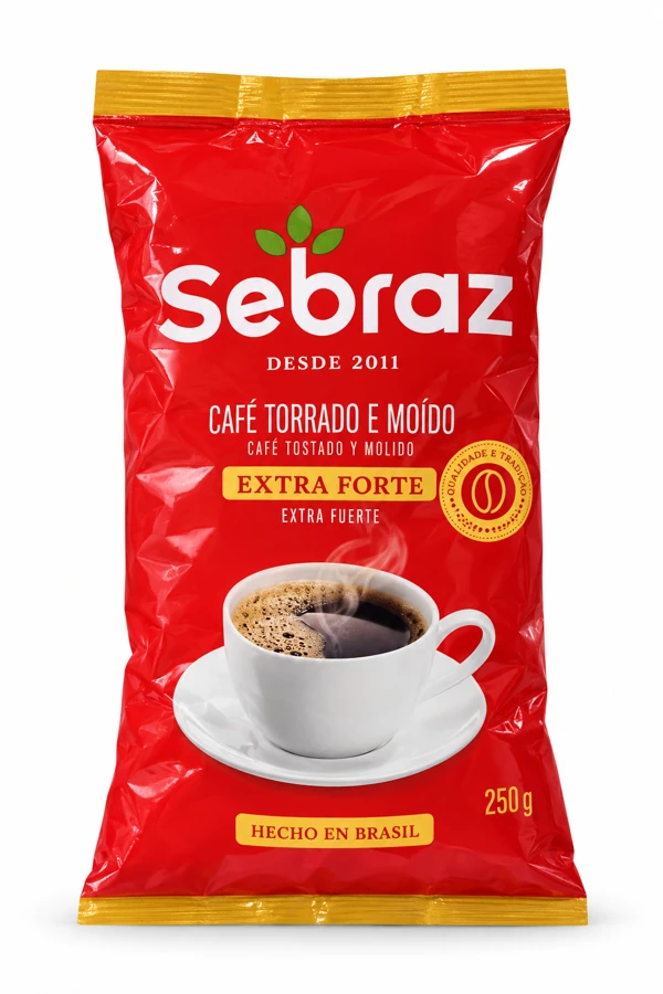 Café bolsa oscura