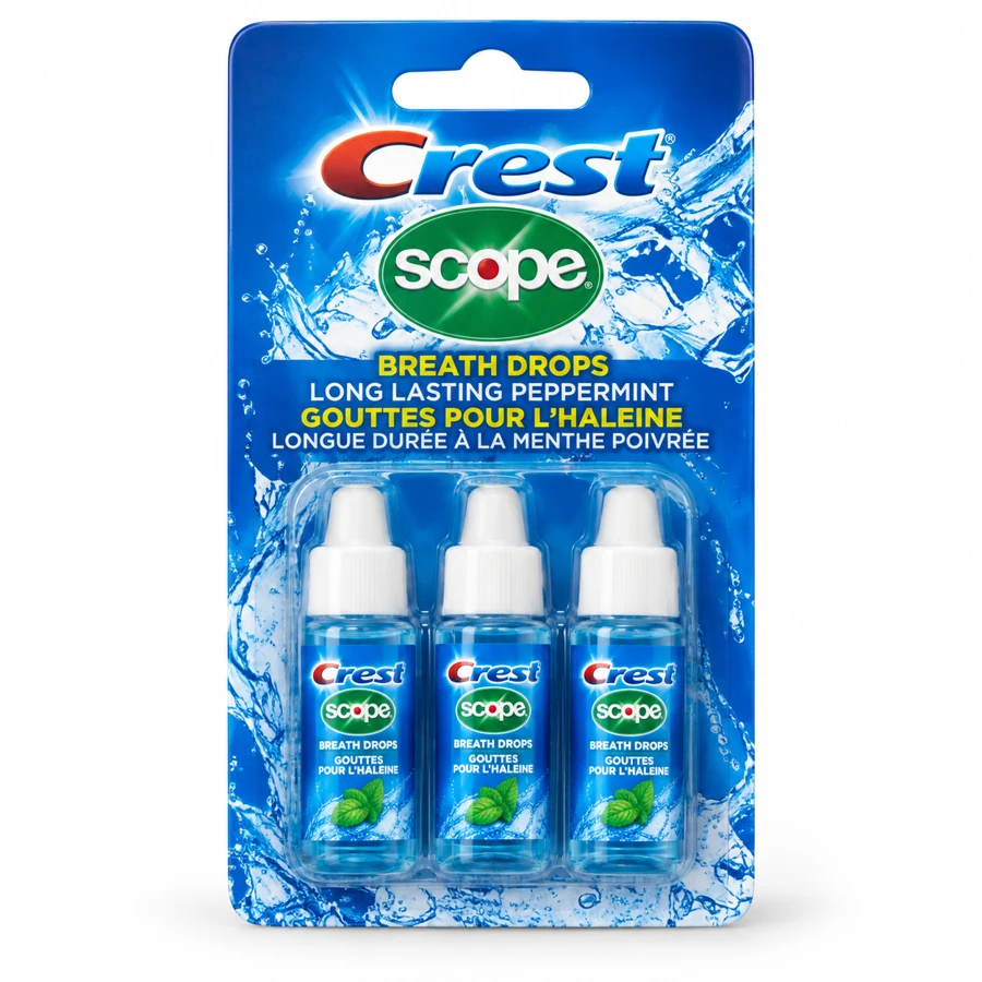 Crest Scope Breath Drops